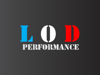L.O.D performance  logo design by fasto99