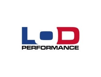 L.O.D performance  logo design by agil
