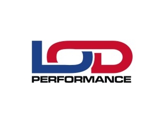 L.O.D performance  logo design by agil