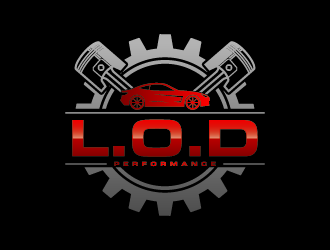 L.O.D performance  logo design by Chlong2x