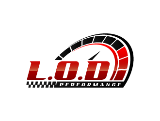 L.O.D performance  logo design by Chlong2x