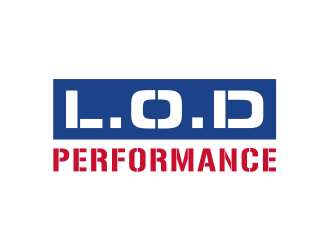 L.O.D performance  logo design by cintoko