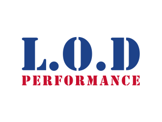 L.O.D performance  logo design by cintoko