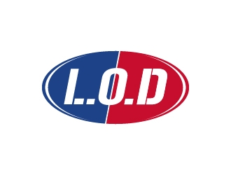L.O.D performance  logo design by Janee