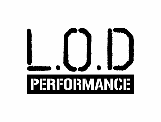 L.O.D performance  logo design by eagerly