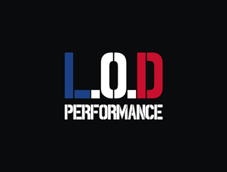L.O.D performance  logo design by Jhonb