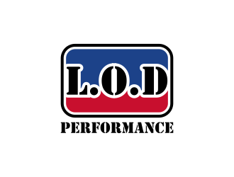 L.O.D performance  logo design by Kruger