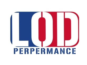 L.O.D performance  logo design by Dodong
