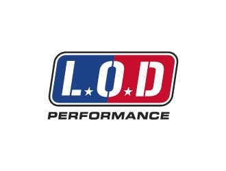 L.O.D performance  logo design by Janee