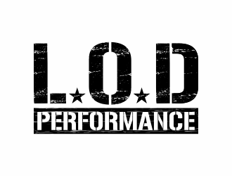 L.O.D performance  logo design by eagerly