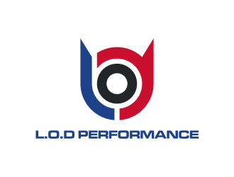 L.O.D performance  logo design by ammad