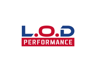 L.O.D performance  logo design by qqdesigns