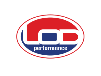 L.O.D performance  logo design by Bl_lue