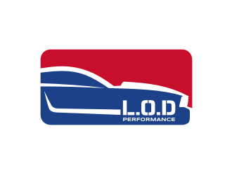 L.O.D performance  logo design by dhe27