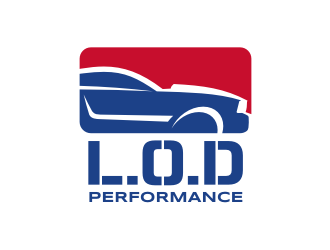 L.O.D performance  logo design by dhe27