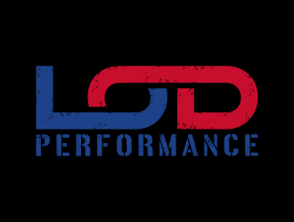 L.O.D performance  logo design by Realistis