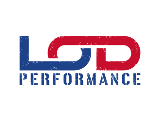 L.O.D performance  logo design by Realistis
