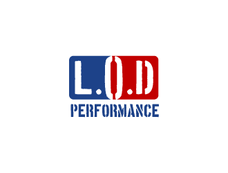 L.O.D performance  logo design by torresace