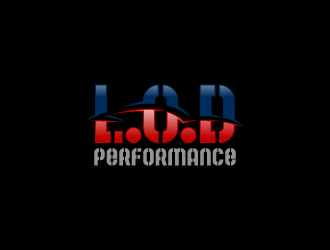 L.O.D performance  logo design by torresace