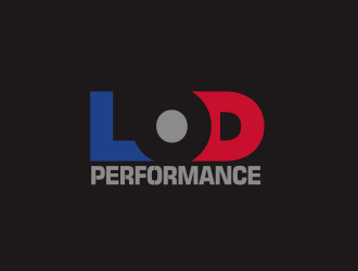 L.O.D performance  logo design by YONK