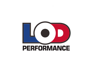 L.O.D performance  logo design by YONK