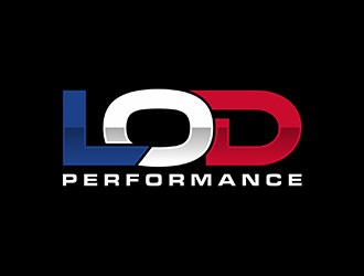 L.O.D performance  logo design by ndaru