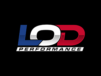 L.O.D performance  logo design by ndaru