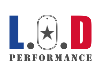 L.O.D performance  logo design by Kanya