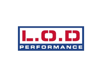 L.O.D performance  logo design by labo