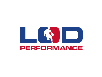 L.O.D performance  logo design by ammad