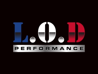 L.O.D performance  logo design by jonggol