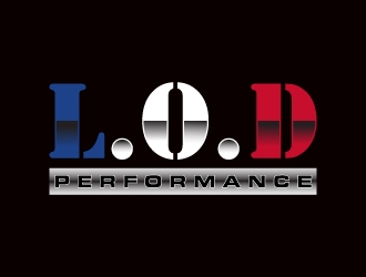 L.O.D performance  logo design by jonggol