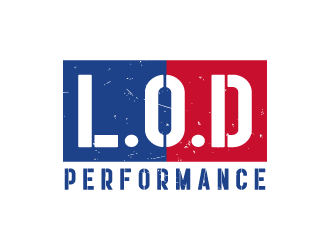 L.O.D performance  logo design by akilis13