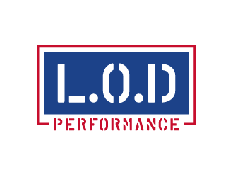 L.O.D performance  logo design by akilis13