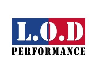 L.O.D performance  logo design by twomindz