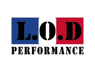 L.O.D performance  logo design by twomindz