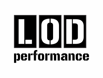 L.O.D performance  logo design by hopee