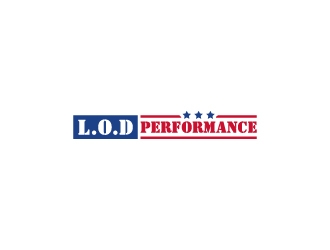 L.O.D performance  logo design by wongndeso