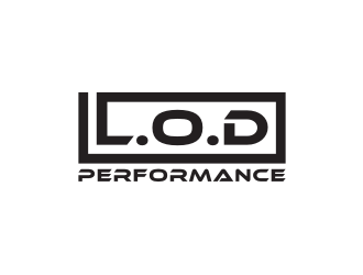 L.O.D performance  logo design by blessings