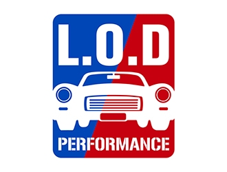 L.O.D performance  logo design by SteveQ