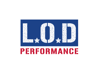 L.O.D performance  logo design by keylogo