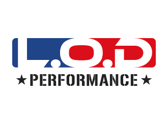 L.O.D performance  logo design by quanghoangvn92