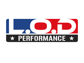 L.O.D performance  logo design by quanghoangvn92