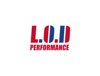 L.O.D performance  logo design by sodimejo