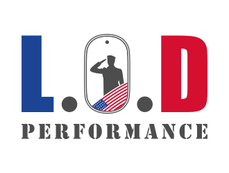 L.O.D performance  logo design by Kanya
