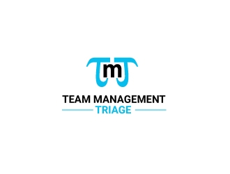 Team Management Triage logo design by drifelm