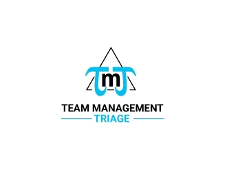 Team Management Triage logo design by drifelm