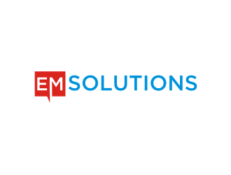 EM Solutions logo design by Diancox