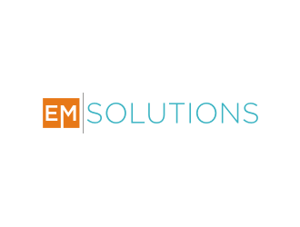 EM Solutions logo design by Diancox