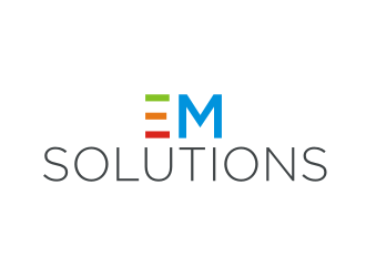 EM Solutions logo design by Diancox